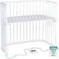 Babybay Beistellbett Boxspring XXL, weiss