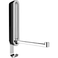Wenko Klapphaken in Silber - (B)2,5 x (H)18,5 x (T)2,5 cm - onesize