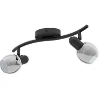 Eglo POLLICA Spot - L36,5 x B16,5 cm - schwarz - 2X28W exkl. - IP20