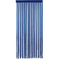 Maximex Türvorhang "Insektenschutz", (1 St.), Blau-Weiß, zuschneidbar