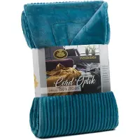 Gozze Wohndecke "Cordoptik", mit Glanzeffekt, Kuscheldecke