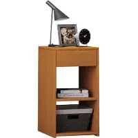 Hioshop Holz Nachttisch Sledo Maxi mit Schublade