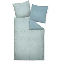 Janine Mako-Satin Bettwäsche J.D. 87053-02 155x220 cm + 80x80 cm