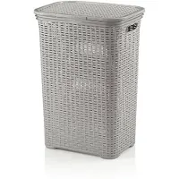 kela Wäschekorb Brasilia Light Grey