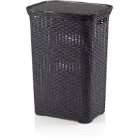 kela Wäschekorb Brasilia Dark Grey
