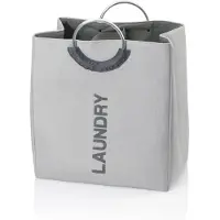 kela Wäschesack Palma 50 Rock Grey