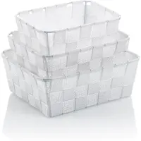 kela Korb Alvaro White (3er Set)