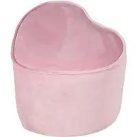 Roba hocker Lil Sofa junior 24 cm Samt rosa