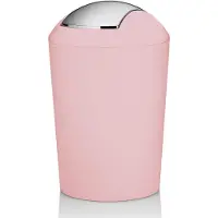 kela Marta Abfalleimer - 5 Liter - Rosa -