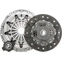LuK RepSet 620 1612 00 Kupplungssatz passend für PEUGEOT 206 Schrägheck (2A/C) 106 II Schrägheck (1A, 1C) 306 Schrägheck (7A, 7C, N3, N5) 106 I