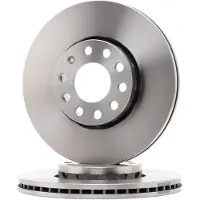FERODO Bremsscheiben DDF1706 vorne, belüftet, 2 Stück