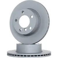 Bosch Bremsscheibe 0986479213 belüftet 284mm 22mm für BMW