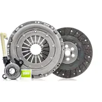 Valeo Kupplungssatz Kupplung für NISSAN Qashqai / Qashqai +2 I (J10, NJ10) 834276