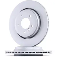 Bosch Bremsscheibe 0 986 478 975 hinten, belüftet, hochkarbonisiert, 1 Stück