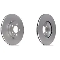 Bosch Bremsscheibe 0 986 478 296 vorne, belüftet, hochkarbonisiert, 1 Stück