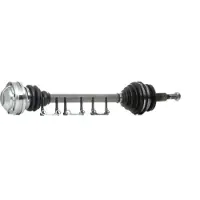 Meyle 100 498 0713 Antriebswelle Vorne Links für VW Transporter V Bus (7HB, 7HJ, 7EB, 7EJ, 7EF, 7EG, 7HF, 7EC) Multivan V Transporter V Kastenwagen