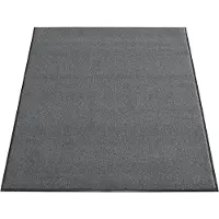 Miltex Schmutzfangmatten Eazycare Aqua, schnelltrocknend, farb- & UV-beständig, B 900 x L 1500 mm, Olefin, grau