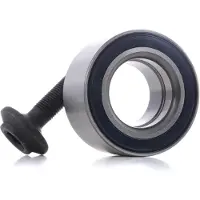 Meyle Radlagersatz Hinten für AUDI A4 Limousine (8D2, B5) Kugellager 75mm 100 598 0338