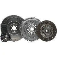 Valeo Kupplungssatz komplett 845180 passend für PEUGEOT 2008 Kombi (CU) Kunststoff 16,85kg