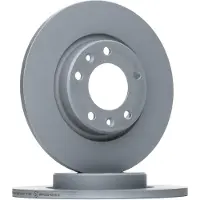 Ate Bremsscheibe 24.0112-0211.1 hinten, voll, 1 Stück