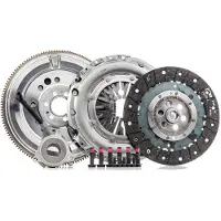 Valeo Kupplungssatz komplett 837405 für VW GOLF VI (5K1) Aluminium 17,91kg 17,98kg 18,22kg