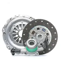 Valeo Kupplungssatz Ø 240 mm 26 Zähne ohne Sensor für u.a. MB SPRINTER