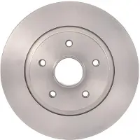Bosch Bremsscheibe 0 986 479 695 hinten, voll, 1 Stück