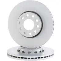 Bosch Bremsscheibe 0986478546 innenbelüftet 288mm 25mm für VW