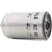 MAHLE ORIGINAL Kraftstofffilter KC 102