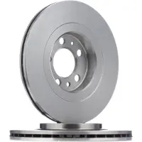 Delphi Bremsscheiben BG3036, Vorne, belüftet, 2 Stück