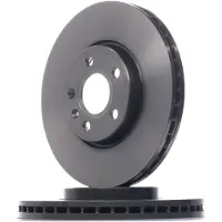 Brembo Bremsscheibe 09.D250.11, vorne, belüftet, hochkarbonisiert, 1 Stück