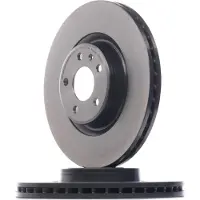 Brembo Bremsscheibe 09.D059.11, vorne, belüftet, hochkarbonisiert, 1 Stück