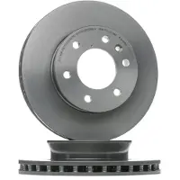 Brembo Bremsscheibe 09.A895.11, vorne, belüftet, hochkarbonisiert, 1 Stück
