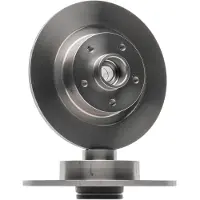 Brembo Bremsscheibe 08.C742.27, hinten, voll, 1 Stück