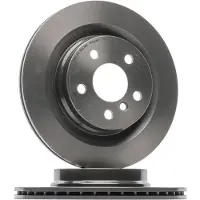 Brembo Bremsscheibe 09.C743.11, hinten, belüftet, hochkarbonisiert, 1 Stück