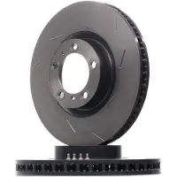 Brembo Bremsscheibe 09.C549.31, vorne, belüftet, geschlitzt, hochkarbonisiert, 1 Stück