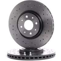 Brembo Bremsscheibe 09.5180.3X, 1 Stück