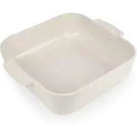 Peugeot Auflaufform Appolia Quadratisch Ecru 23 cm