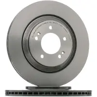Brembo Bremsscheibe 09.D085.11, hinten, belüftet, hochkarbonisiert, 1 Stück