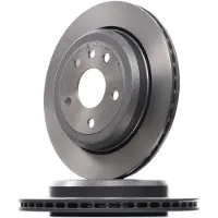 Brembo Bremsscheibe 09.N235.21, hinten, belüftet, 1 Stück