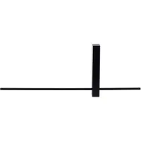 Lucide LED Wandleuchte 60 cm breit, 22 cm hoch, warmweiß, indirektes Licht