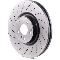 Brembo Bremsscheibe 09.B769.51, vorne, belüftet, hochkarbonisiert, 1 Stück