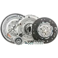 Valeo Kupplungssatz komplett 837302 für OPEL ZAFIRA B (A05) Aluminium 288mm 21kg