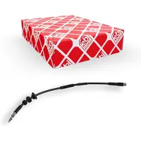 FEBI BILSTEIN 170208 Bremsschlauch Vorne Links Vorne Rechts für BMW 5 Touring (F11) 5 Limousine (F10) 7 (F01, F02, F03, F04) 5 GT (F07) 6 Gran Coupe