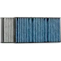 Knecht Innenraumluftfilter mit Aktivkohle MAHLE CareMetix LAO 878/S