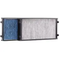 Knecht Innenraumluftfilter mit Aktivkohle MAHLE CareMetix LAO 221/S