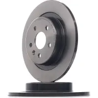 Brembo Bremsscheibe 08.D757.11, hinten, voll, 1 Stück
