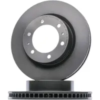 Brembo Bremsscheibe 09.D617.11, vorne, belüftet, 1 Stück