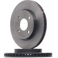 Brembo Bremsscheibe 09.D247.11, vorne, belüftet, 1 Stück