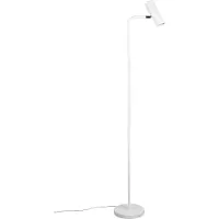 TRIO Leuchten Stehleuchte Marley 412400131 Metall Weissen matt exklusiv Floor Design